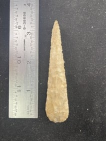 Drill Indian Artifact Arrowhead