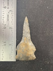 Drill Indian Artifact Arrowhead