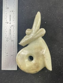 Chinese Jade Hongshan Figurine