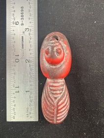 Chinese Jade Hongshan Figurine