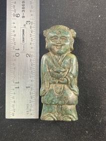 Chinese Jade Hongshan Figurine