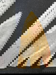 Andice Indian Artifact Arrowhead: KEY WORDS: INDIAN ARTIFACT ARTIFACTS ARROWHEAD ARROWHEADS NATIVE AMERICAN MISSISSIPPIAN QUAPAW CADDO POTTERY COINS MORGAN DOLLAR PEACE DOLLAR SILVER COINS Arkansas. Now taking in consignments for pre-