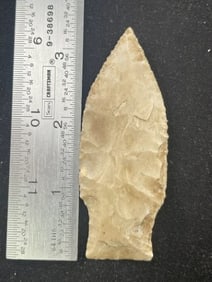 Benton Indian Artifact Arrowhead