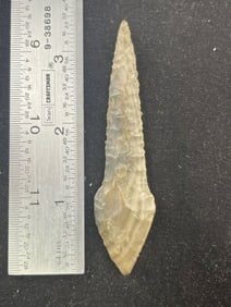 Drill Indian Artifact Arrowhead