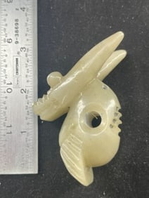 Chinese Jade Hongshan Figurine