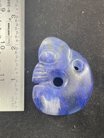 Chinese Jade Hongshan Figurine
