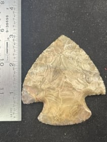 Hopewell Indian Artifact Arrowhead