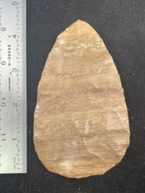 North Blade Indian Artifact Arrowhead