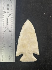 Lost Lake Indian Artifact Arrowhead