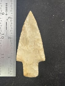 Adena Indian Artifact Arrowhead