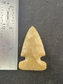 Hickory Ridge Indian Artifact Arrowhead