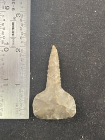 Drill Indian Artifact Arrowhead