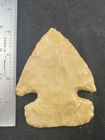 Thebes Indian Artifact Arrowhead