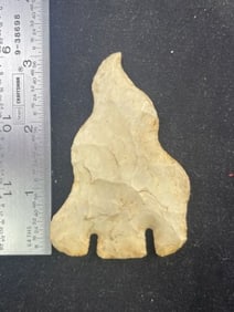 Calf Creek Eccentric Indian Artifact Arrowhead