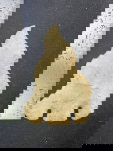 Calf Creek Eccentric Indian Artifact Arrowhead: KEY WORDS: INDIAN ARTIFACT ARTIFACTS ARROWHEAD ARROWHEADS NATIVE AMERICAN MISSISSIPPIAN QUAPAW CADDO POTTERY COINS MORGAN DOLLAR PEACE DOLLAR SILVER COINS Arkansas. Now taking in consignments for pre-
