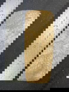 Chipped Axe Indian Artifact Arrowhead: KEY WORDS: INDIAN ARTIFACT ARTIFACTS ARROWHEAD ARROWHEADS NATIVE AMERICAN MISSISSIPPIAN QUAPAW CADDO POTTERY COINS MORGAN DOLLAR PEACE DOLLAR SILVER COINS Arkansas. Now taking in consignments for pre-