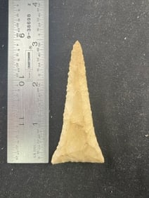Drill Indian Artifact Arrowhead