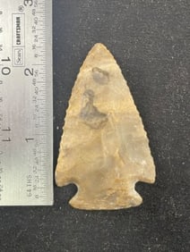 Apple Creek Indian Artifact Arrowhead