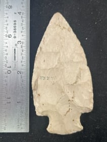 Dovetail Indian Artifact Arrowhead