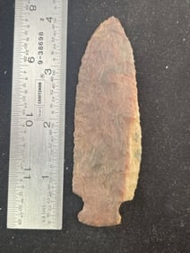 Benton Indian Artifact Arrowhead