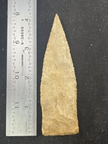 Copena Indian Artifact Arrowhead (1 of 3)