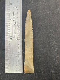 Drill Indian Artifact Arrowhead