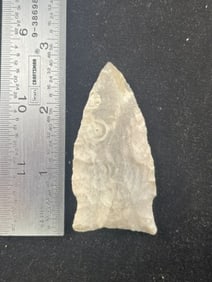 Dalton Indian Artifact Arrowhead