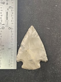 Marshall Indian Artifact Arrowhead