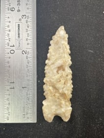 Wheeler Eccentric Indian Artifact Arrowhead