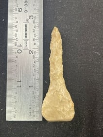 Drill Indian Artifact Arrowhead
