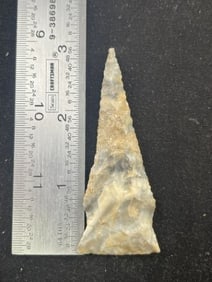 Drill Indian Artifact Arrowhead