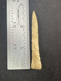 Drill Indian Artifact Arrowhead