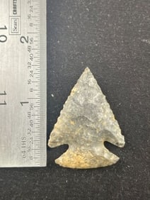 Arrow Point Indian Artifact Arrowhead