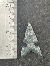 Cahokia Indian Artifact Arrowhead