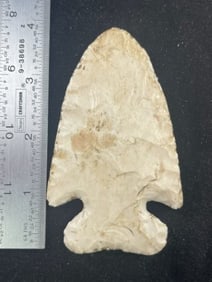 3 & 7/8" Thebes Indian Artifact Arrowhead