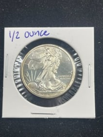 1/2 Ounce Silver Round Coin