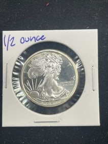 1/2 Ounce Silver Round Coin