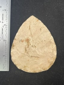 3 & 5/8" North Blade Indian Artifact Arrowhead