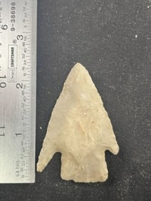 2 & 3/8" Marshall Indian Artifact Arrowhead