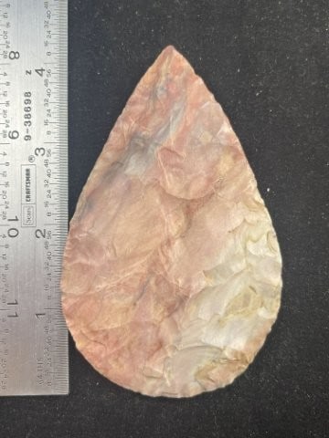 4 & 1/4" North Blade Indian Artifact Arrowhead (1 of 3)