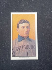 Honus Wagner RE-PRINT Baseball card