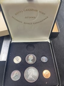 1967 Royal Canadian Mint Coin Set
