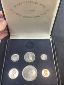 1967 Royal Canadian Mint Coin Set