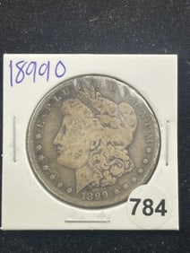 1899 O Morgan Silver Dollar Coin