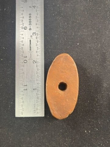 Stone Bead Indian Artifact Arrowhead (1 of 3)