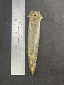 Pendant Indian Artifact Arrowhead