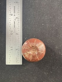 Miniature Discoidal Indian Artifact Arrowhead