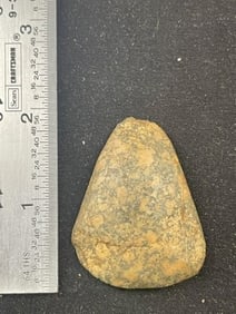 Miniature Celt Indian Artifact Arrowhead
