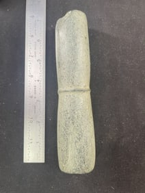 Stone Tube Pipe Indian Artifact Arrowhead