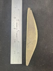 Boatstone from Brown County, Ohio Indian Artifact Arrowhead